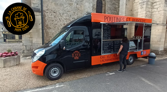 Food truck La Cabane de Papa Ours à Fleurines