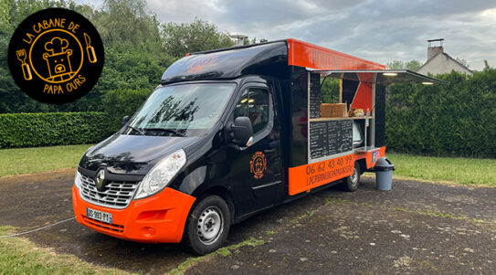 Food truck La Cabane de Papa Ours à Labruyère